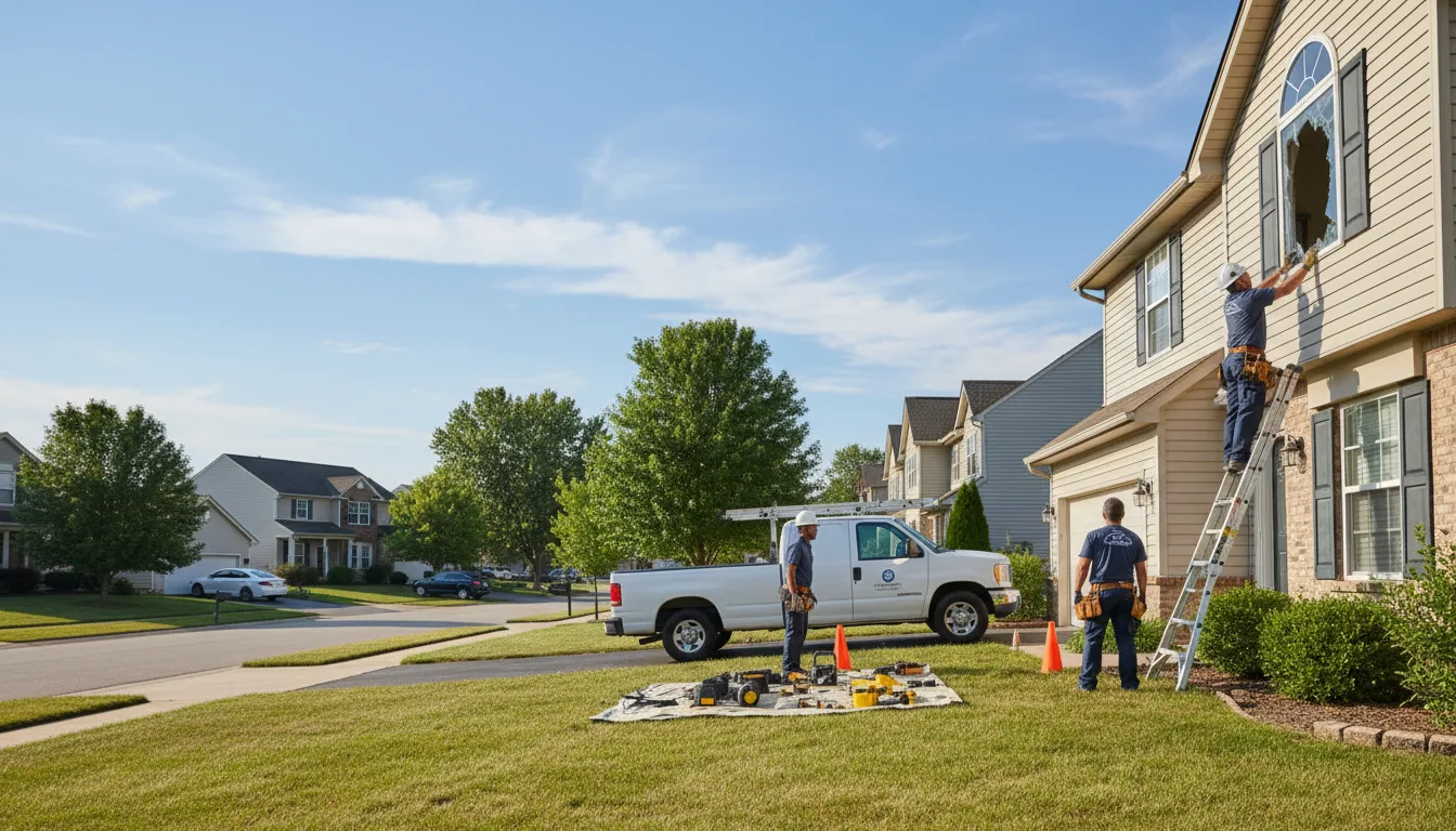 Expert window installer providing residential service in Mccracken, KS